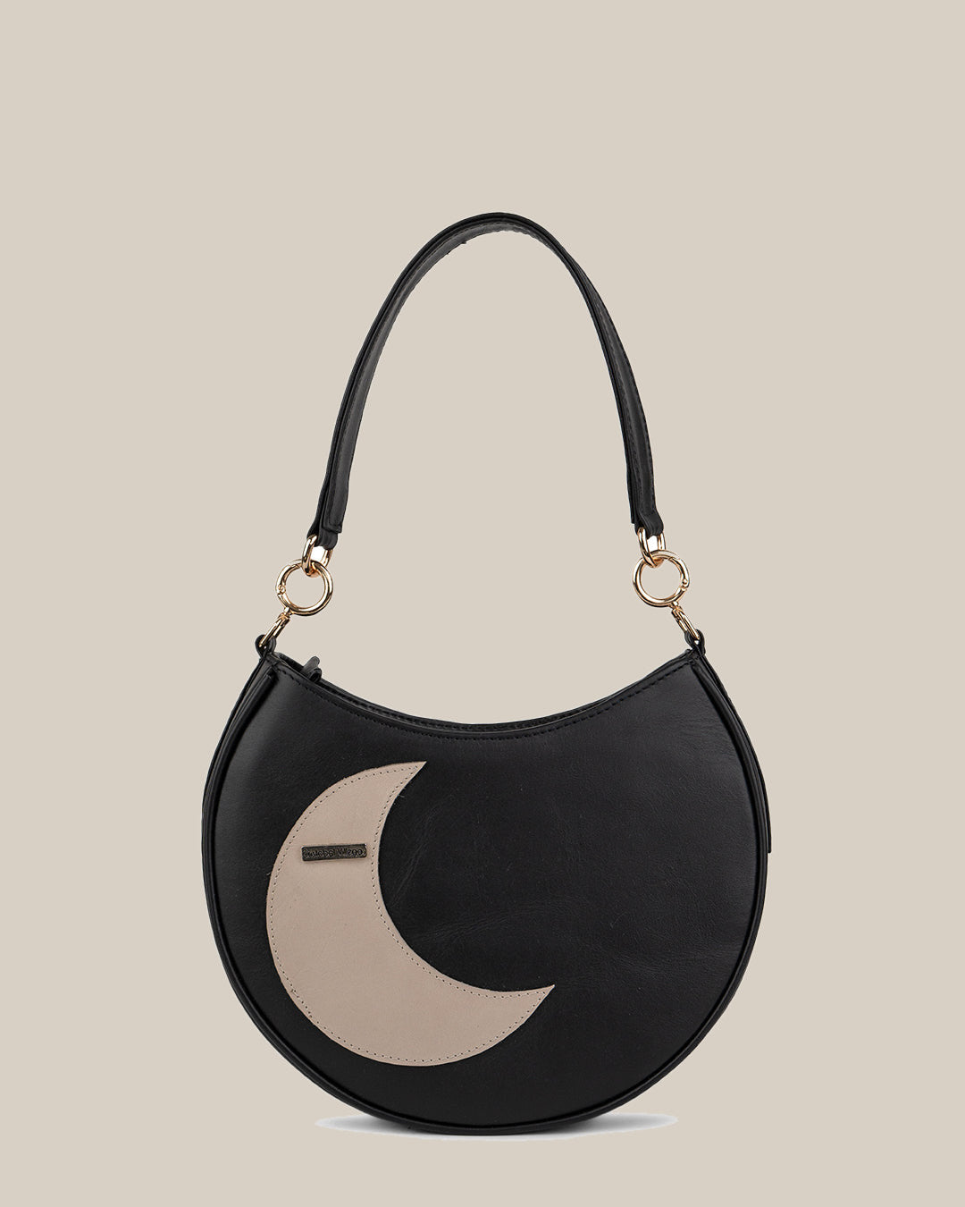 bolso vallejo, fotografía de estudio sobre fondo topo claro