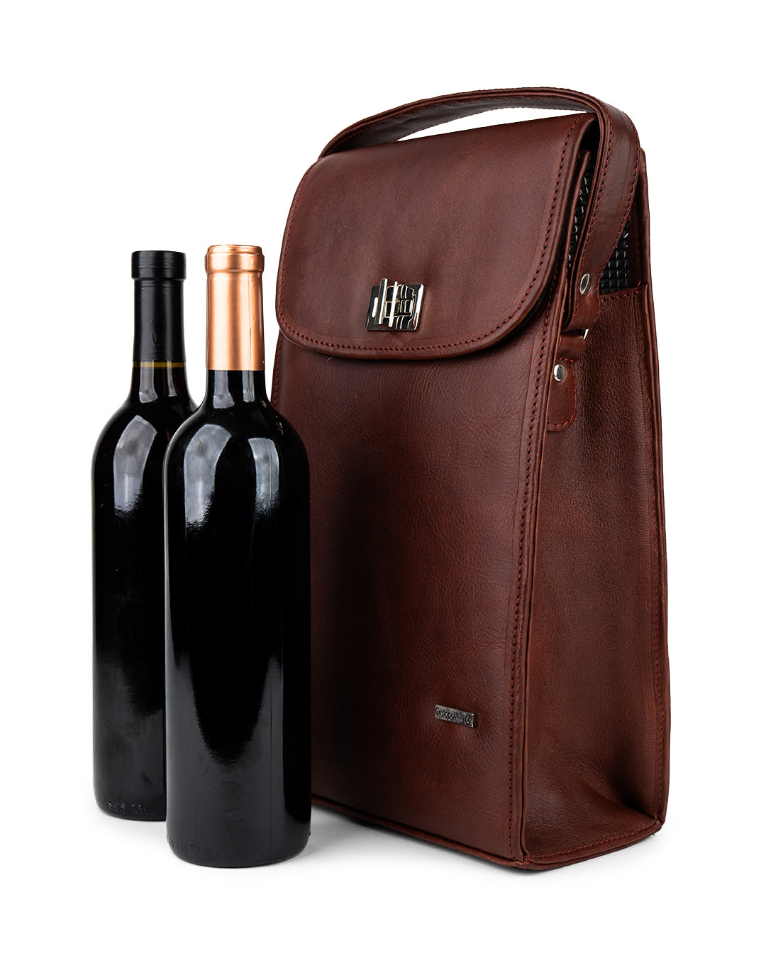 Porta Vino Doble Carignan