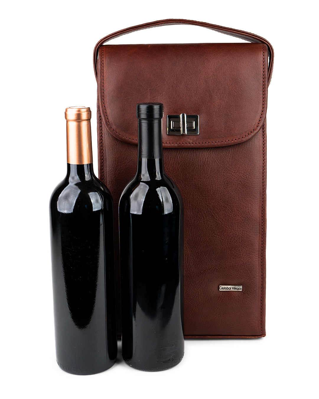 Porta Vino Doble Carignan