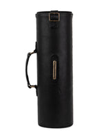 Porta Vino Shira Cuero Negro